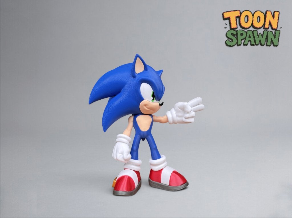 Sonic the Hedgehog – 30 cm Figuur, Ophalen of Verzenden, Nieuw, Overige typen