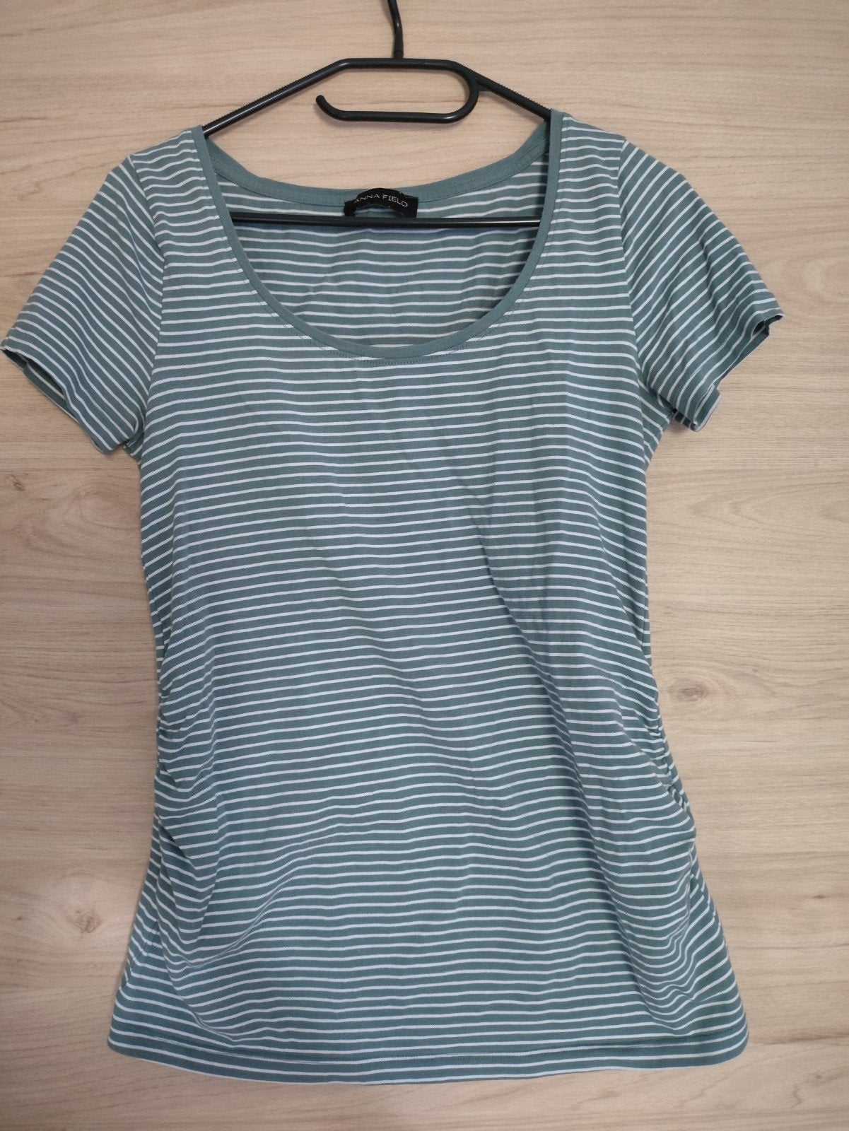 Anna Field gestreept zwangerschapsshirt, maat M, Kleding | Dames, Maat 38/40 (M), Anna Field, Zo goed als nieuw, Groen