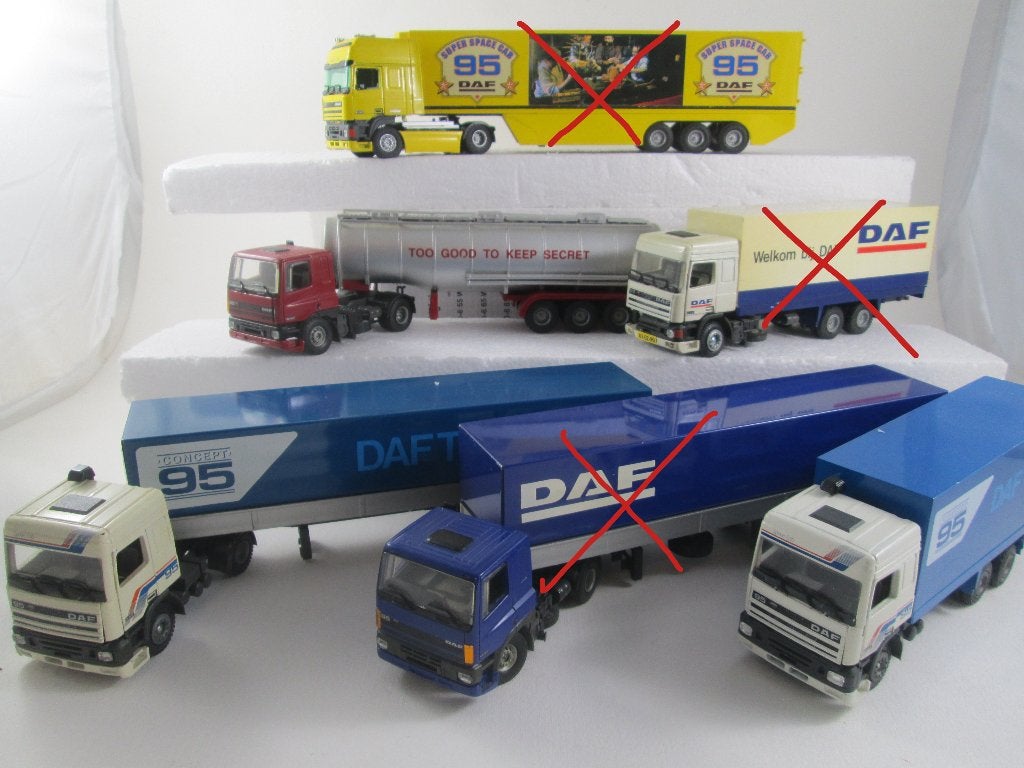 TEKNO DAF Eindhoven Promotionals DAF 85.360/ DAF 95.380 /95A, Ophalen of Verzenden, Nieuw, Bus of Vrachtwagen, Tekno