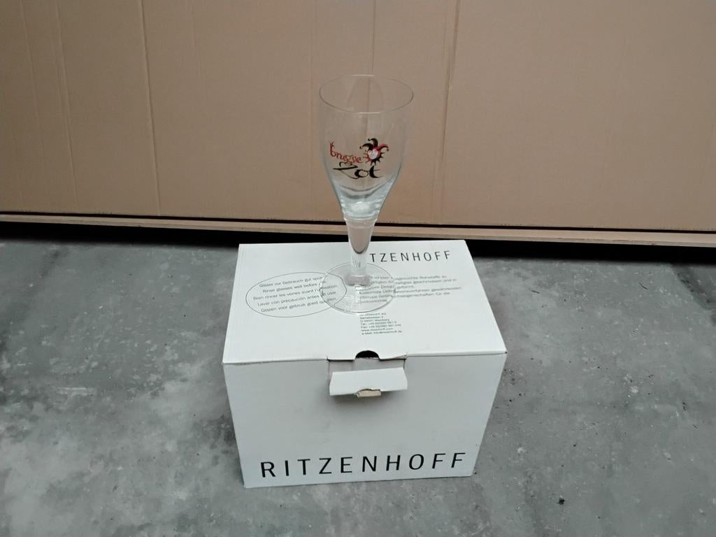 Diverse mooie glazen, Verzamelen, Ophalen, Nieuw, Bierglas