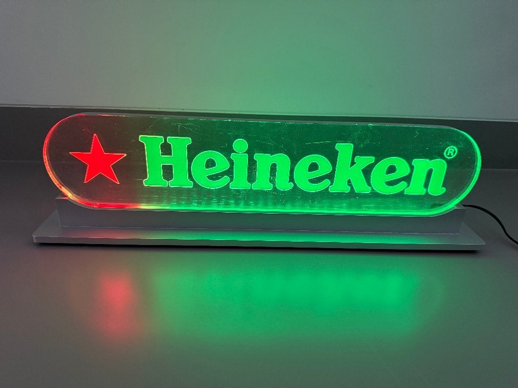 Unieke Heineken lamp, Ophalen, Gebruikt, Overige typen, Heineken