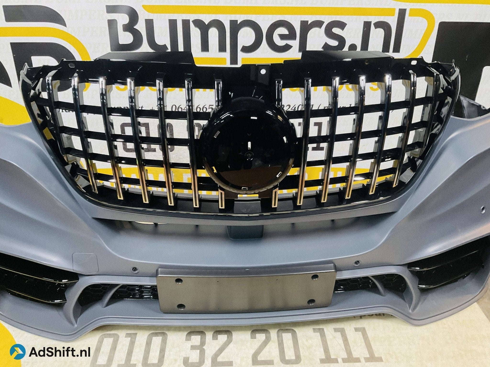 Mercedes Sprinter W907 AMG Sport 2018-2024 + GT Grill Voorbu, Auto-onderdelen, Carrosserie en Plaatwerk, Bumper