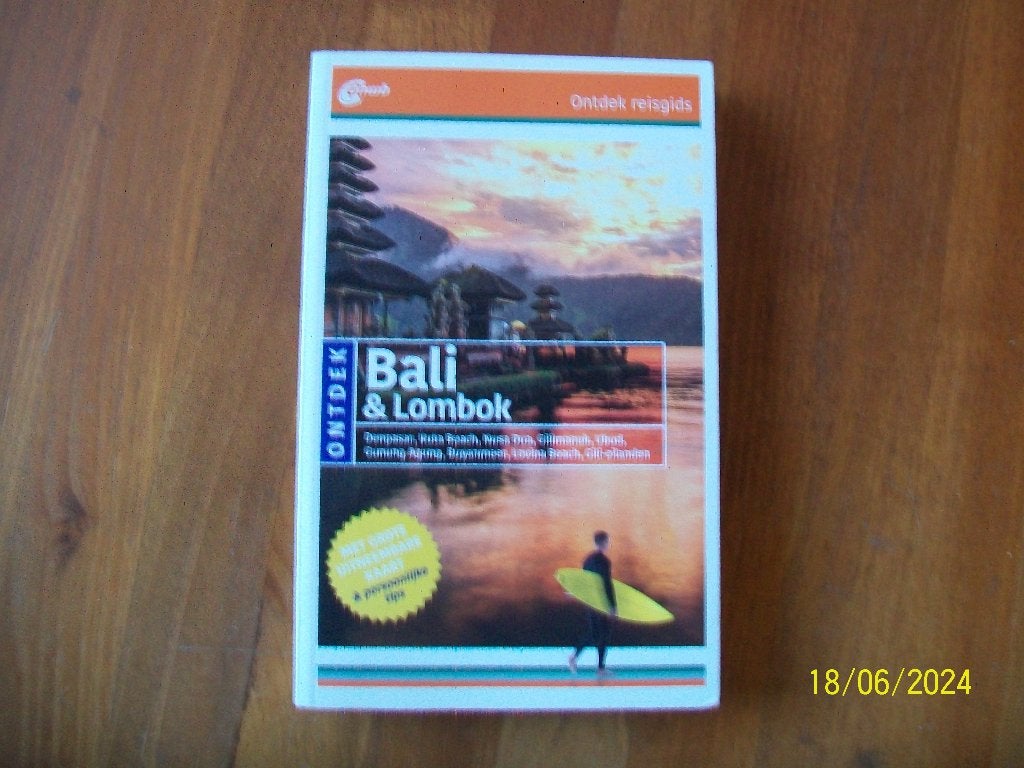 Ontdek Bali & Lombok - ANWB, Boeken, Verzenden, Zo goed als nieuw, Reisgids of -boek, ANWB