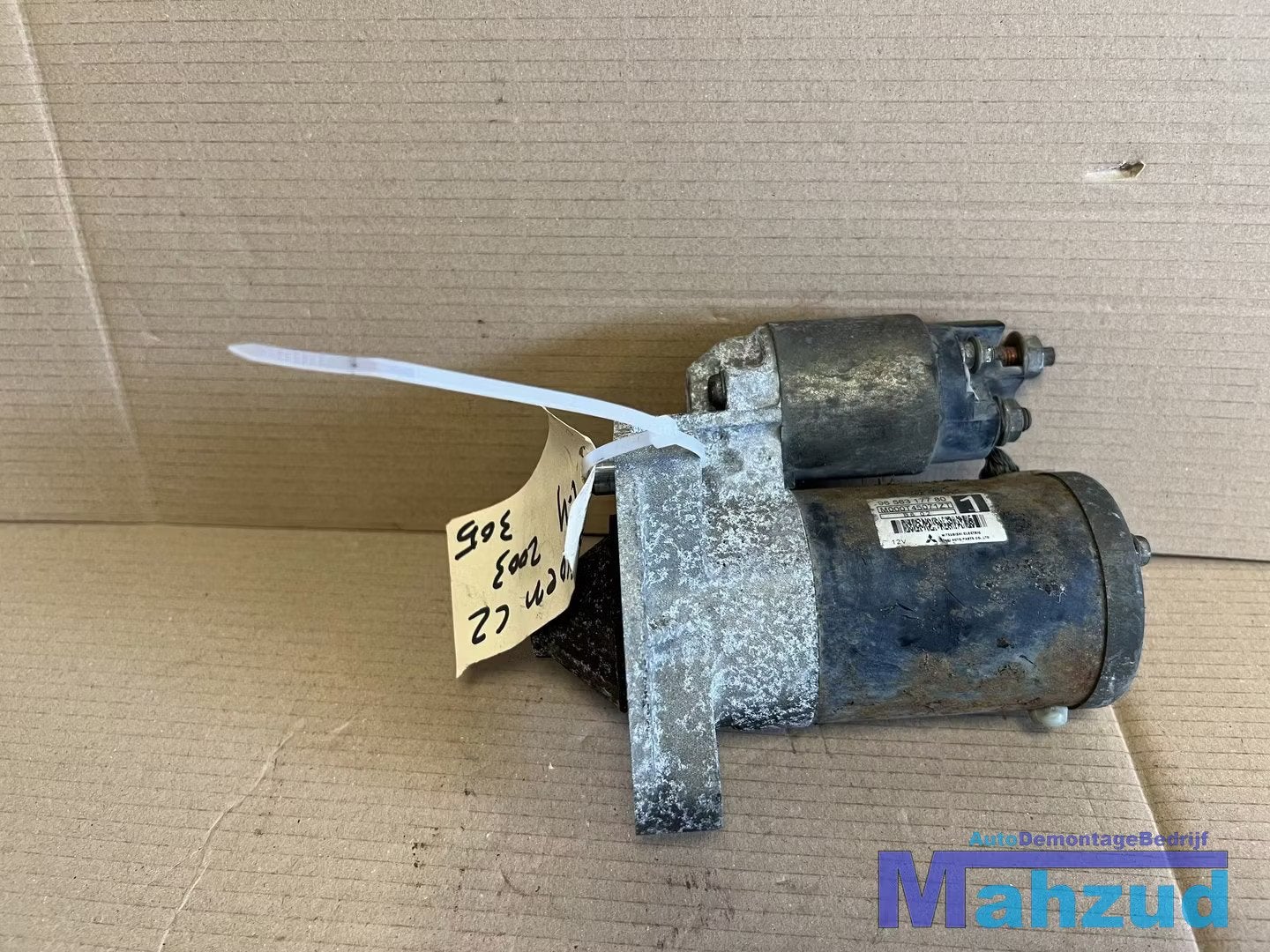 CITROEN C2 1.4 Startmotor 9656317780, Gebruikt, Citroën, Stellantis N.V., Ophalen of Verzenden