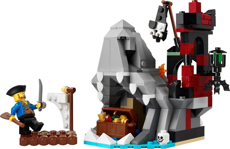 LEGO | Piraten | Griezelig pirateneiland | 40597, Lego, Lego, Nieuw, https://legohouse.com/en-gb/info/contact-us/