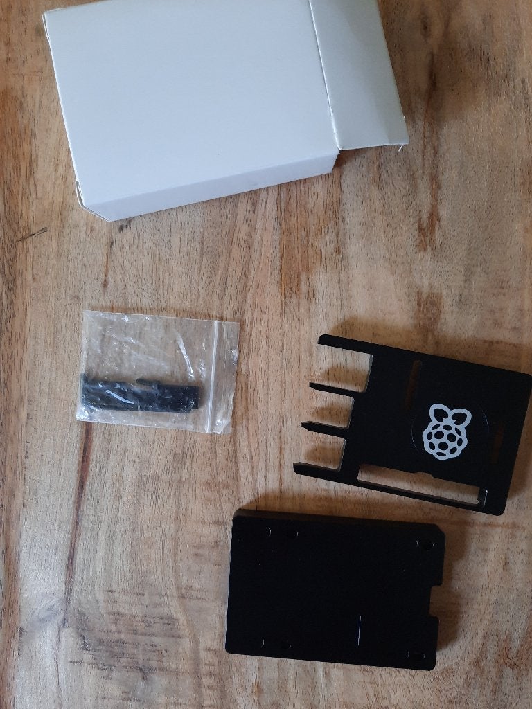 aluminium CNC-behuizing voor een Raspberry Pi 3B+., Ophalen of Verzenden, Nieuw