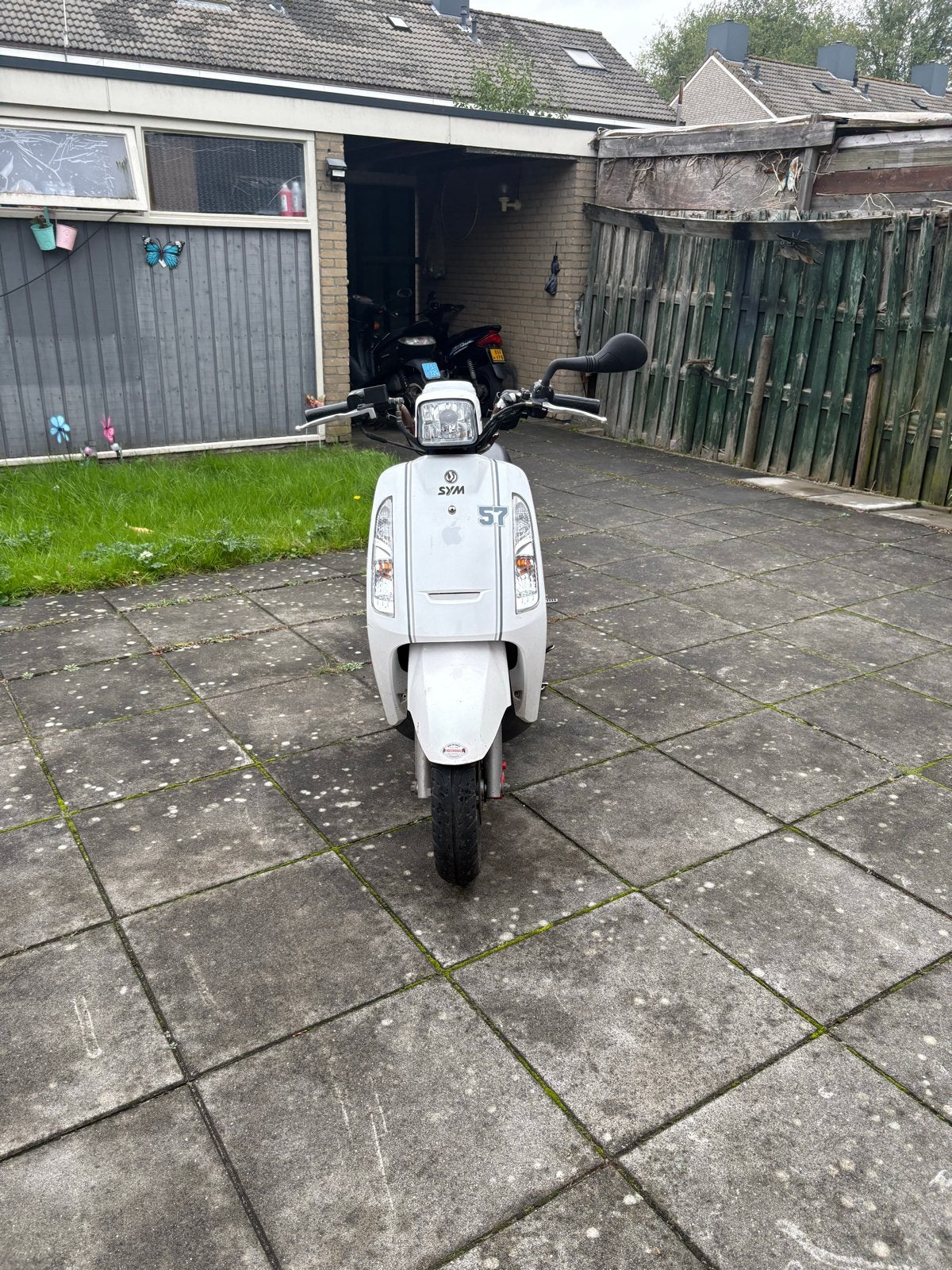 Sym Tonik 50cc Opknap Scooter - Loopt, moet afgesteld, Ophalen, Gebruikt, SYM, Benzine