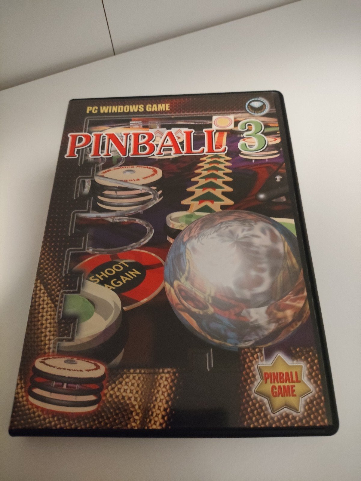 Pinball 3 PC Windows Game - Klassieke Flipperspel, Gebruikt, Overige genres, 1 speler, Ophalen of Verzenden