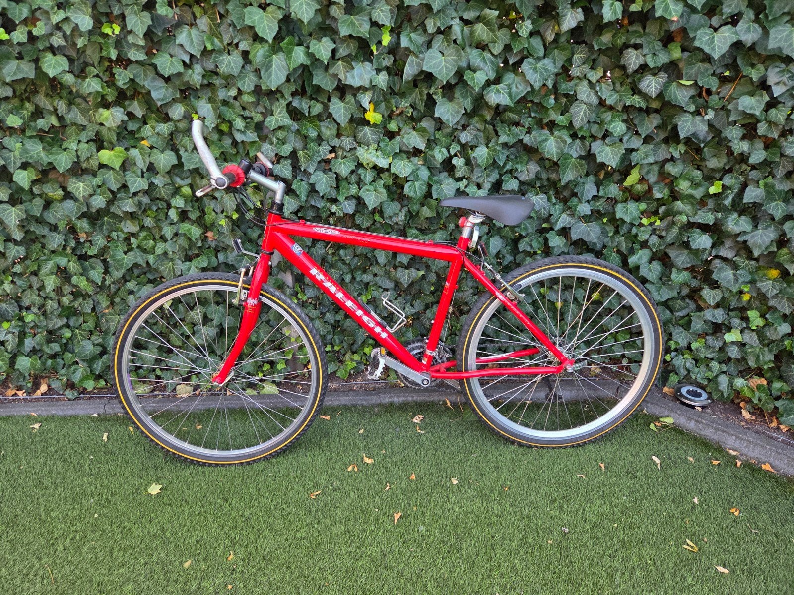 Raleigh Cromo III 24-speed vintage MTB  - origineel, Ophalen, Gebruikt, Overige merken