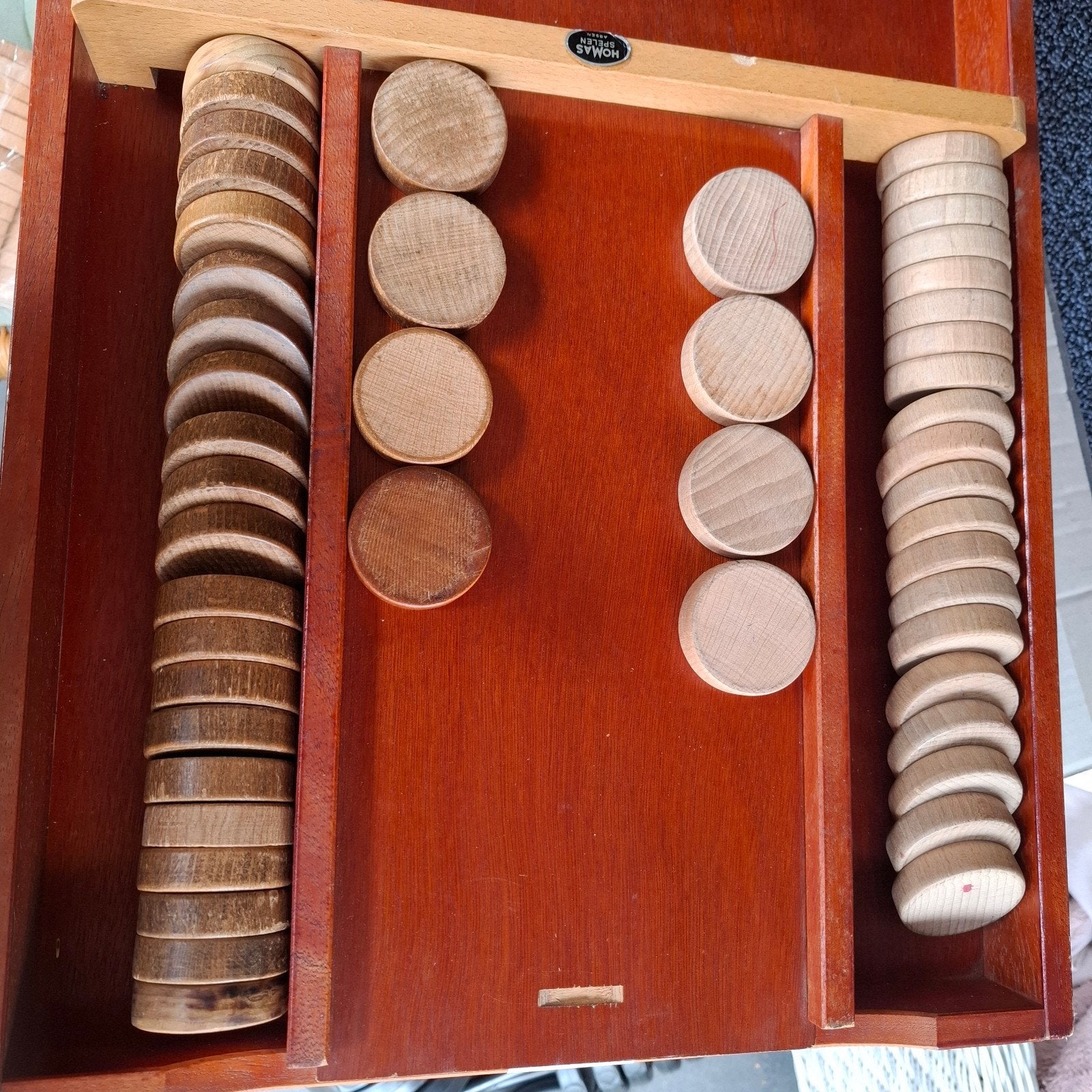 Losse sjoelschijven - Homas Spelen, Hobby en Vrije tijd, Een of twee spelers, Ophalen of Verzenden, Gebruikt, Homas Spelen