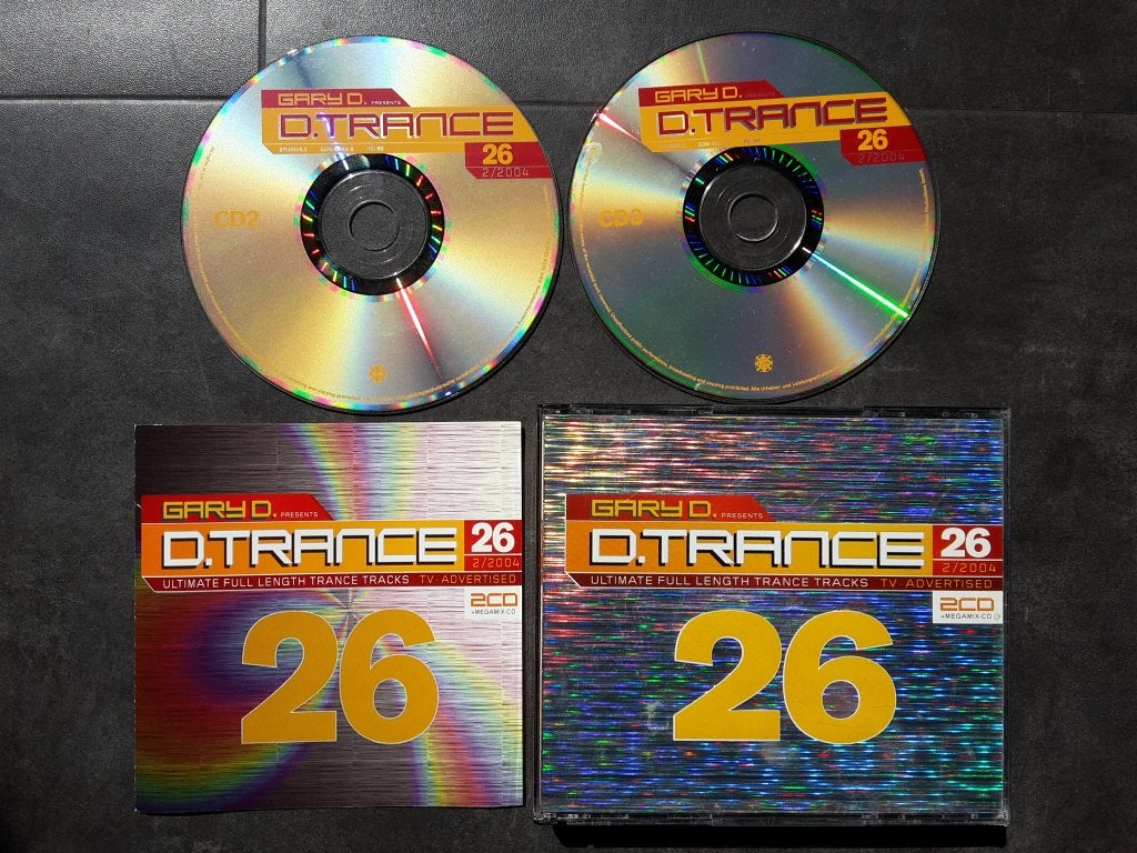 CD - Gary D.  - D.Trance 26 (2-2004) - Mist CD1, Cd's en Dvd's, Cd's | Dance en House, Zo goed als nieuw, Ophalen of Verzenden