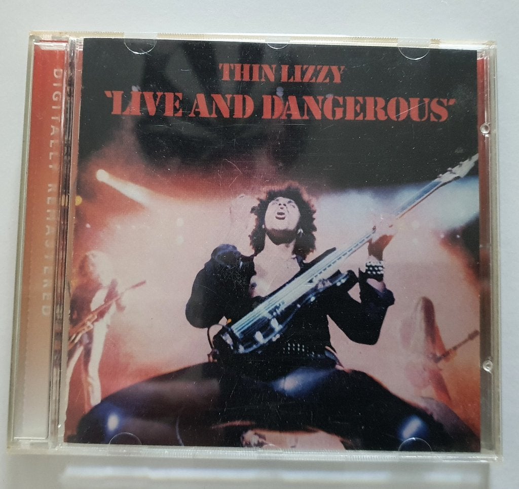 Thin Lizzy – Live and Dangerous, Ophalen of Verzenden, Gebruikt, Hardrock, Live-album