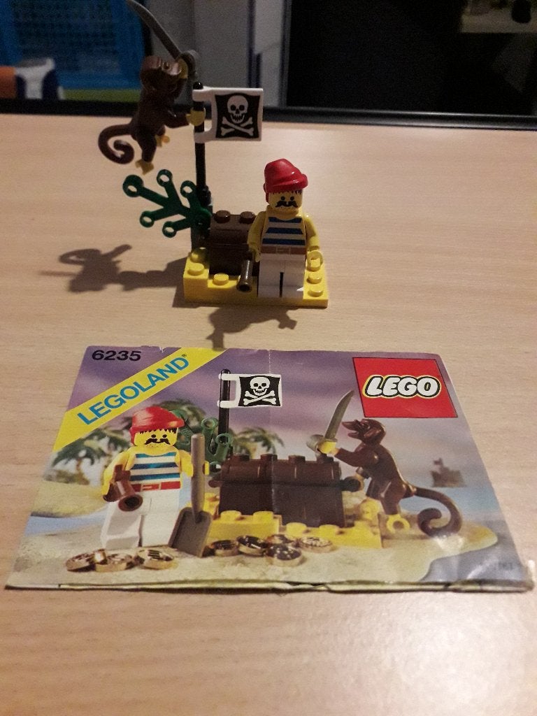 Lego 6235 Buried Treasure, Kinderen en Baby's, Speelgoed | Duplo en Lego, Gebruikt, Lego, Compleet, Complete set