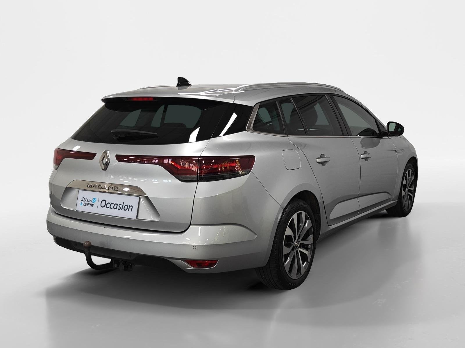 Renault Mégane Estate 1.3 TCe 140 Techno AUTOMAAT NAVI AIRC, Auto's, 12 maanden, Stof, Gebruikt, Euro 6