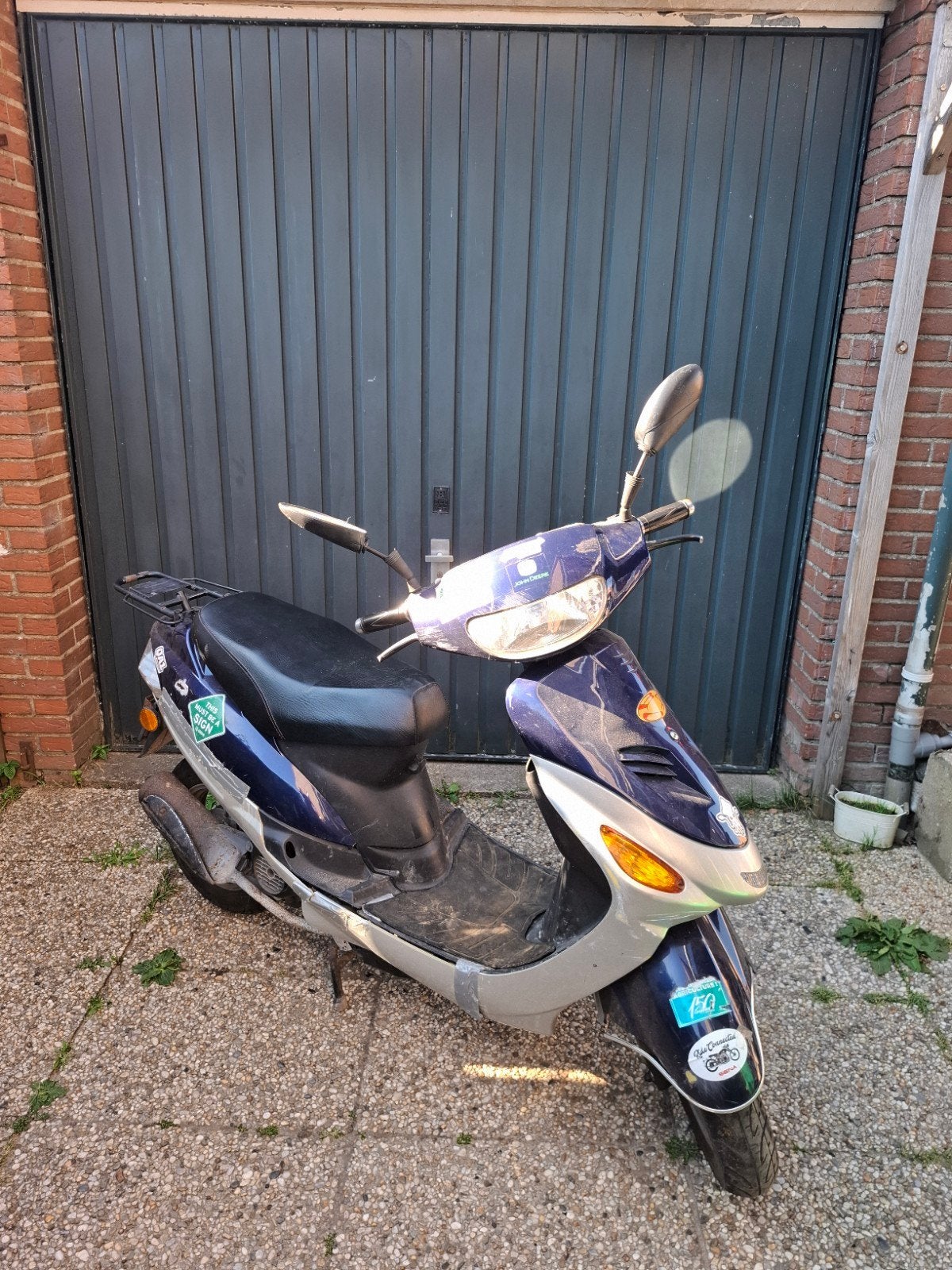 Yiying scooter met gy6 motor voor loop of sloop, Ophalen, Gebruikt, Overige typen, Overige merken
