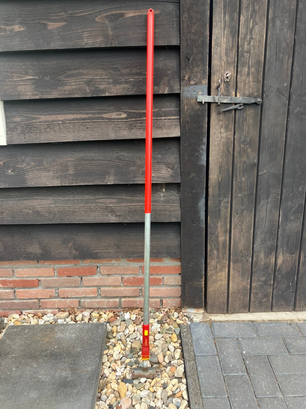 Wolfgarten steel en schoffel, Ophalen, Gebruikt, Schoffel