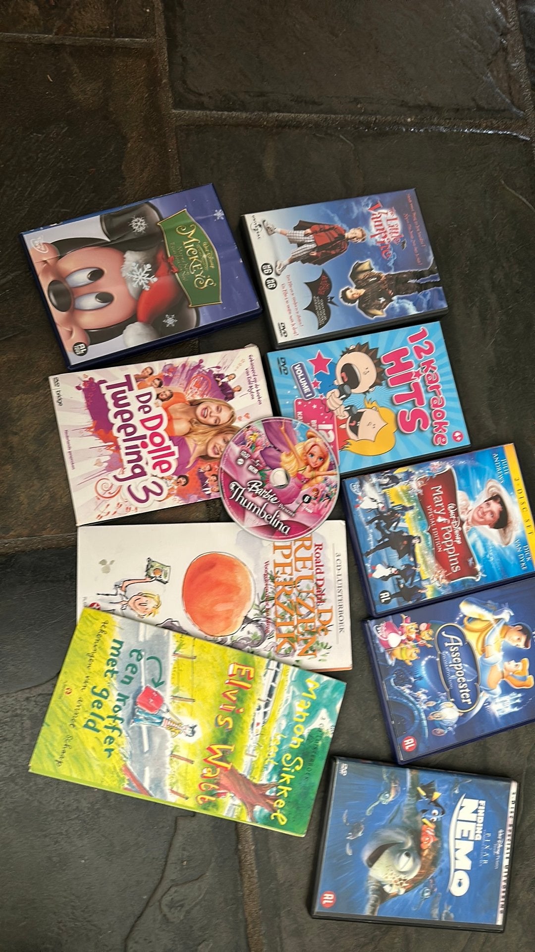 Dvds diverse cd luistetboekjes, Cd's en Dvd's, Alle leeftijden, Ophalen of Verzenden, Gebruikt, Overige typen
