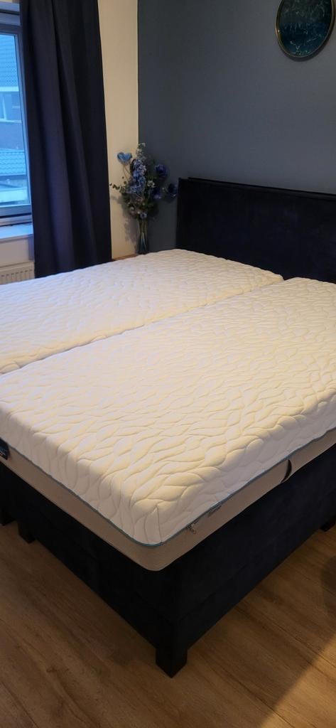 2x Alpine 5 sterren matrassen 90x200cm, Gebruikt, 90 cm, Tweepersoons, Ophalen of Verzenden