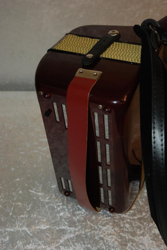 Hohner Starlet FB accordeon    <26260550>, Hohner, Gebruikt, ., Ophalen of Verzenden