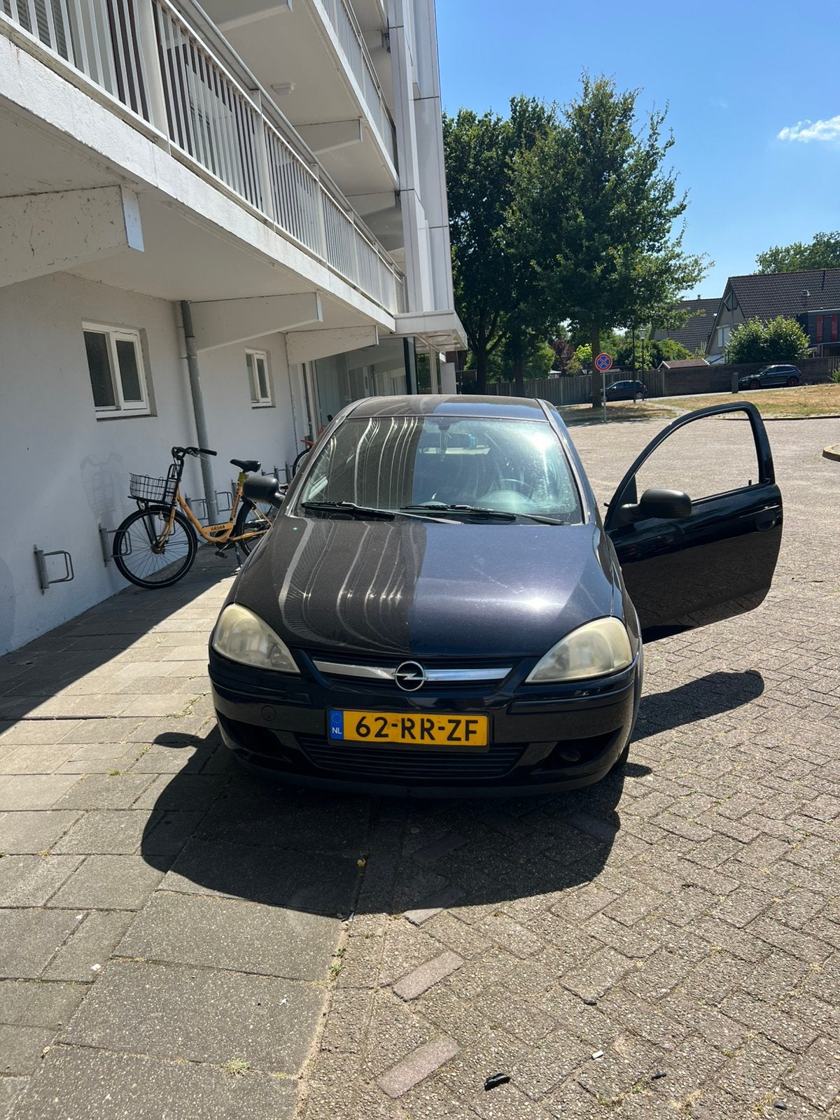 Opel corsa 3d 1.4 twinport 2003, Auto-onderdelen, Banden en Velgen, 14 inch, 175 mm, Banden en Velgen, Ophalen of Verzenden