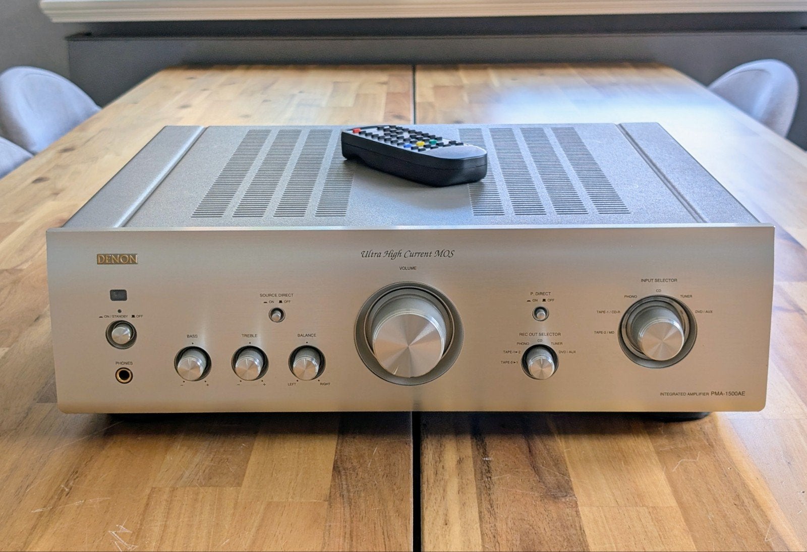 Denon PMA-1500AE Versterker - Topklasse!, Ophalen of Verzenden, 60 tot 120 watt, Denon