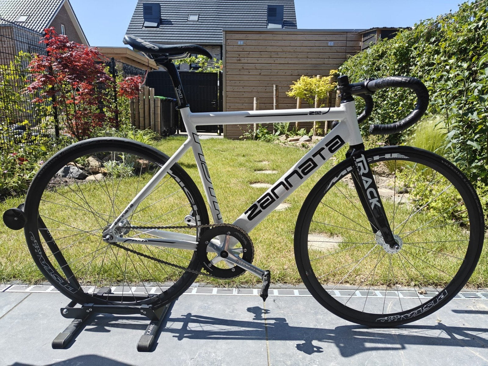 Zannata Pista racefiets - Zo goed als nieuw, Minder dan 10 versnellingen, Aluminium, 49 tot 53 cm, Zo goed als nieuw