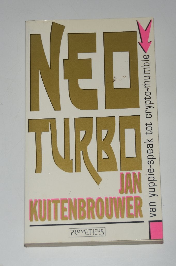 Neo Turbo - Jan Kuitenbrouwer humor, Verzenden, Zo goed als nieuw, Overige typen