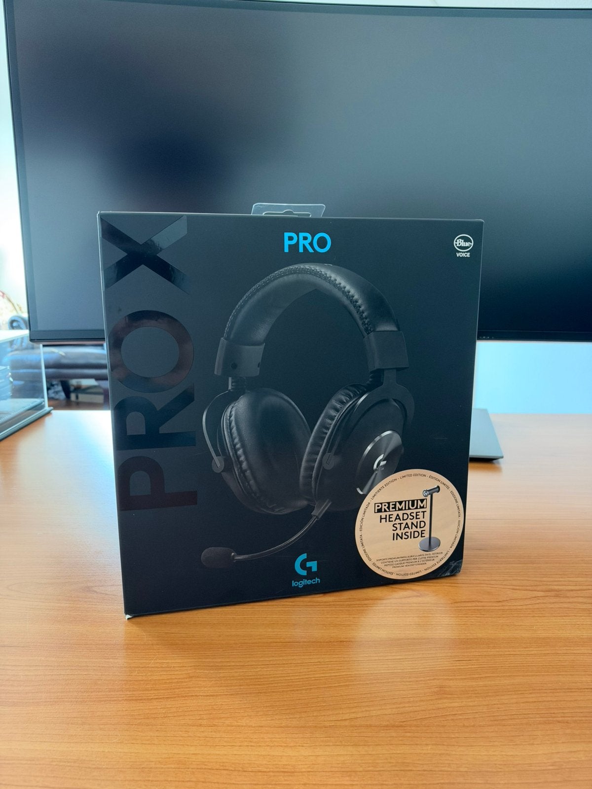 Logitech G PRO X + Logitech STAND (NIEUW), Ophalen of Verzenden, Nieuw