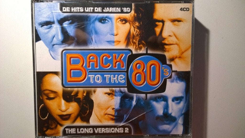 Back To The 80's The Long Versions 2, Ophalen of Verzenden, Zo goed als nieuw, Pop, Album