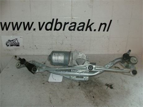 Audi A1 2010-2015 Ruitenwissermotor met mechaniek voor, Gebruikt, -, Herkomst onderdeel bekend, -