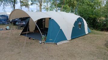 Tent 6 personen - Hypercamp Ocean 600, Caravans en Kamperen, Tenten, Ophalen, Gebruikt