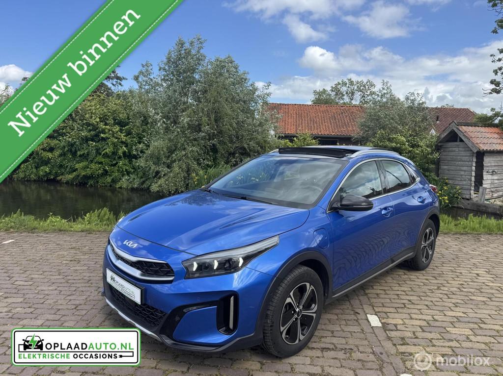 Kia XCeed 1.6 GDi PHEV | Pano | ACC | Fabrieks garantie 2029, Auto's, XCeed, Gebruikt, Met garantie (alle), Blauw