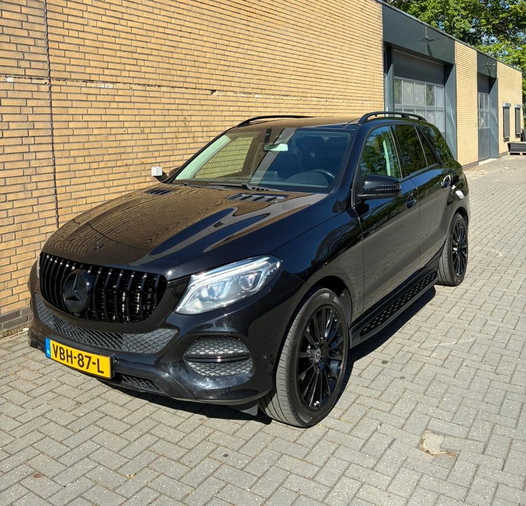 Mercedes Gle-klasse 350d grijs kenteken, Auto's, Automaat, 2240 kg, 258 pk, Diesel