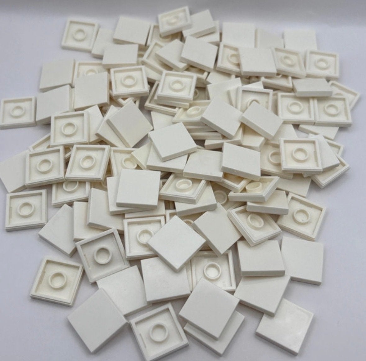Nieuwe Lego 2x2 tegels - 127 stuks, Verzenden, Nieuw