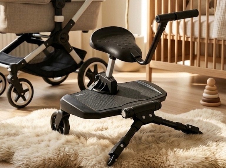 Bumprider Sit – Universeel Meerijdplankje met Zitje, Kinderen en Baby's, Ophalen, Gebruikt, Combiwagen, Overige merken