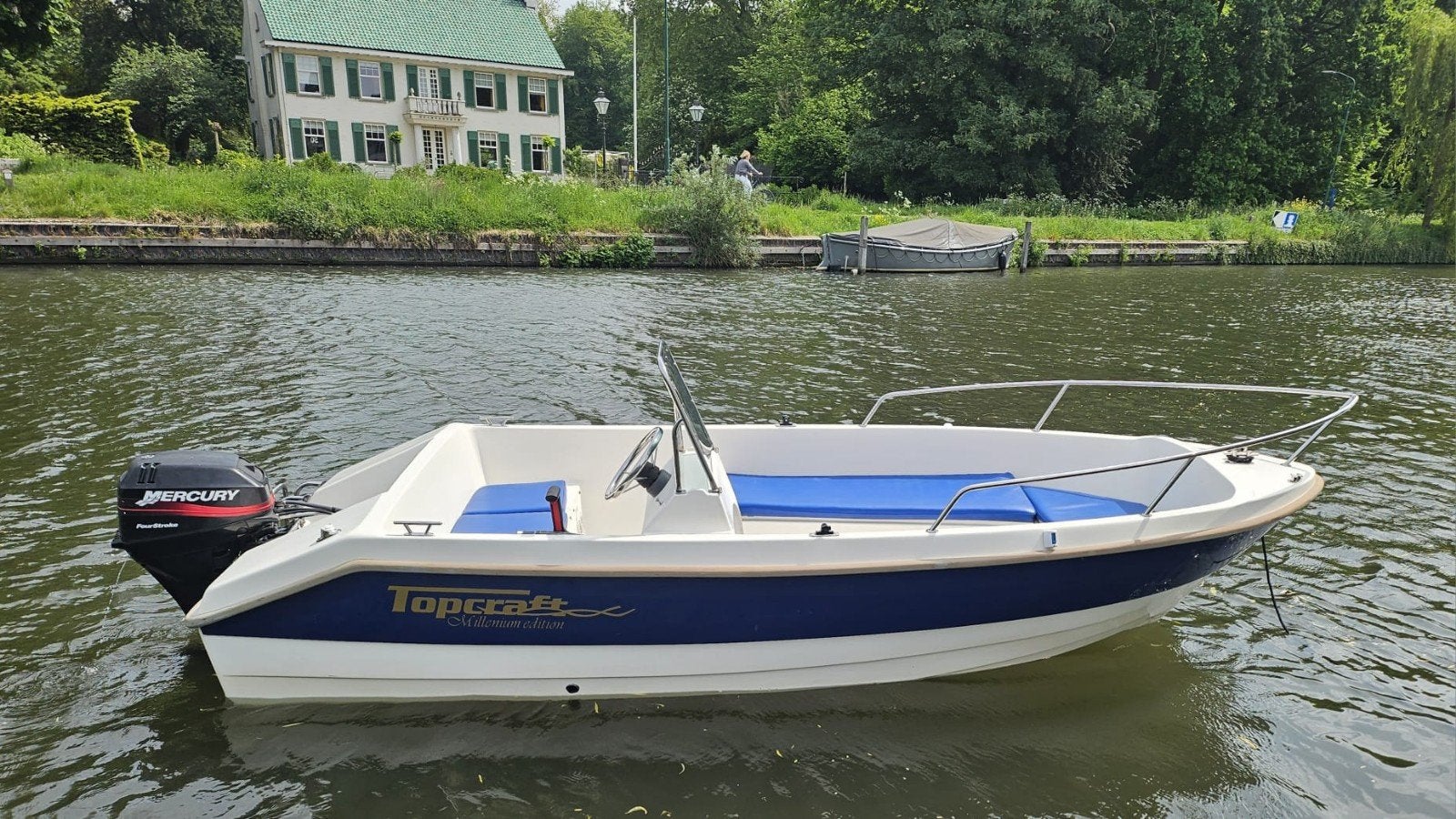 Topcraft Millennium 435 - Perfecte consoleboot, Ophalen, Gebruikt, Topcraft