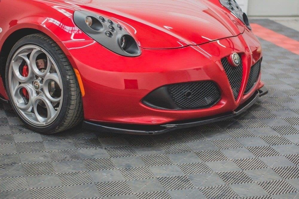 Maxton Spoiler Voorspoiler Lip Splitter Voor Alfa Romeo 4C, Verzenden, Automotive Parts, A.parts@hotmail.nl, Trasmolenlaan 12 3447 GZ Woerden