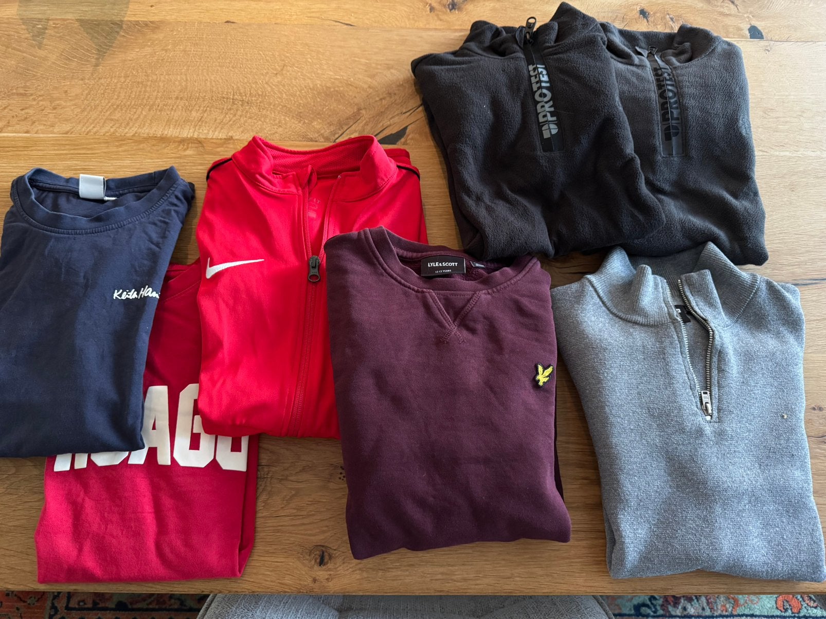 Pakket jongens kleding maat 152-158, afhalen Zeist, Ophalen, Gebruikt, Maat 152