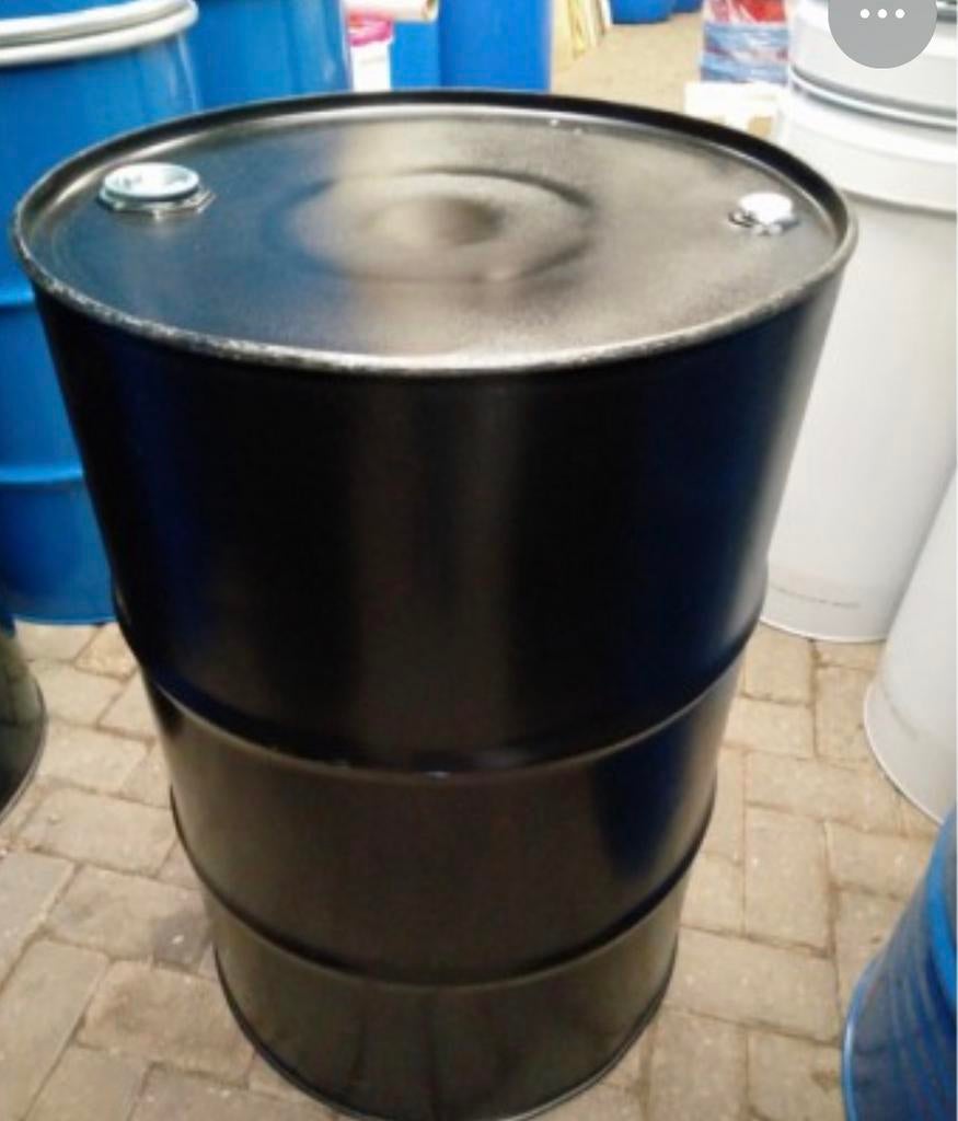 200 liter vat staal, 150 liter of meer, Ophalen of Verzenden, Zo goed als nieuw, Metaal