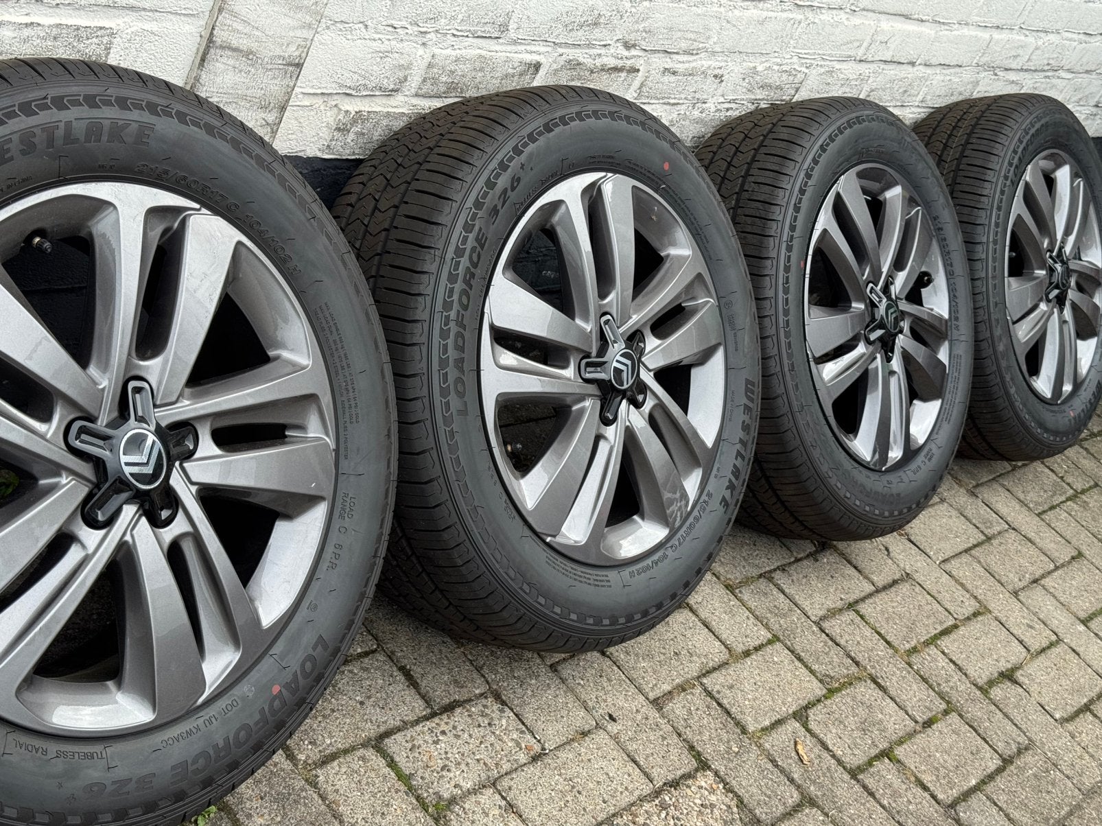 17 inch Opel Vivaro C Peugeot Expert 3 Citroën Jumpy velgen, Ophalen, Banden en Velgen, Nieuw, 17 inch
