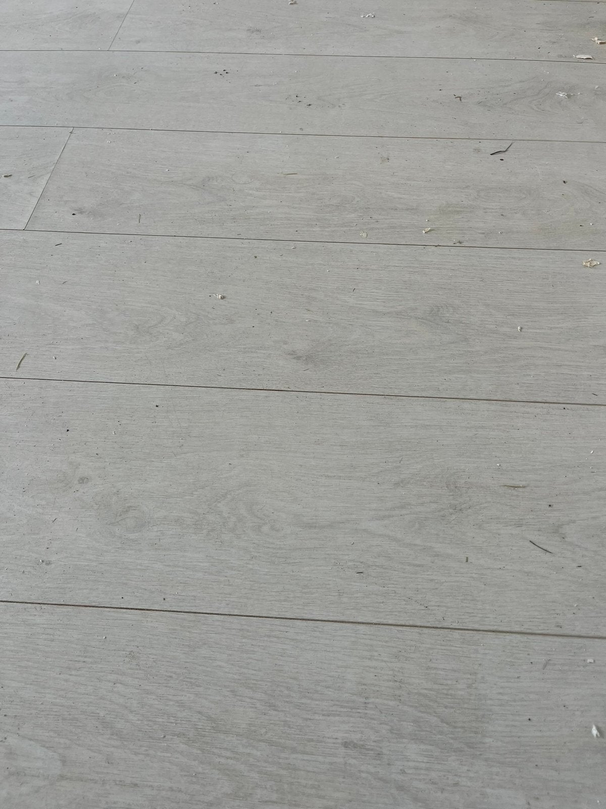 Laminaat Wit Houtlook, Ophalen, Gebruikt, 50 tot 150 cm, 10 m² of meer