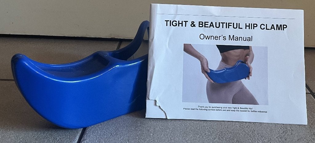 bekkenbodemtrainer (hip clamp), Ophalen of Verzenden, Zo goed als nieuw, Overige typen
