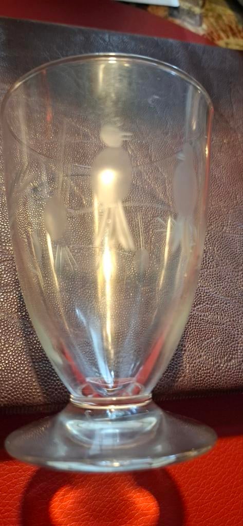 Glas  vogel, Antiek en Kunst, Ophalen of Verzenden