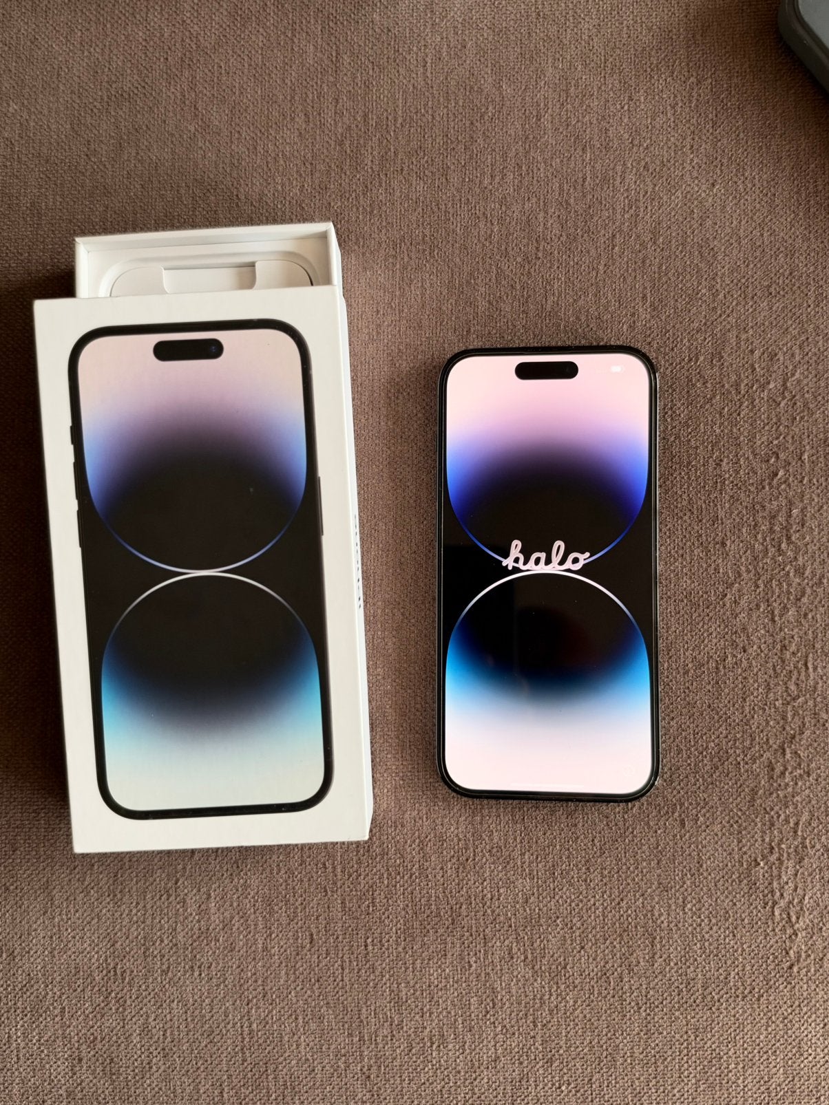 Iphone 14 pro 256GB Space black te koop