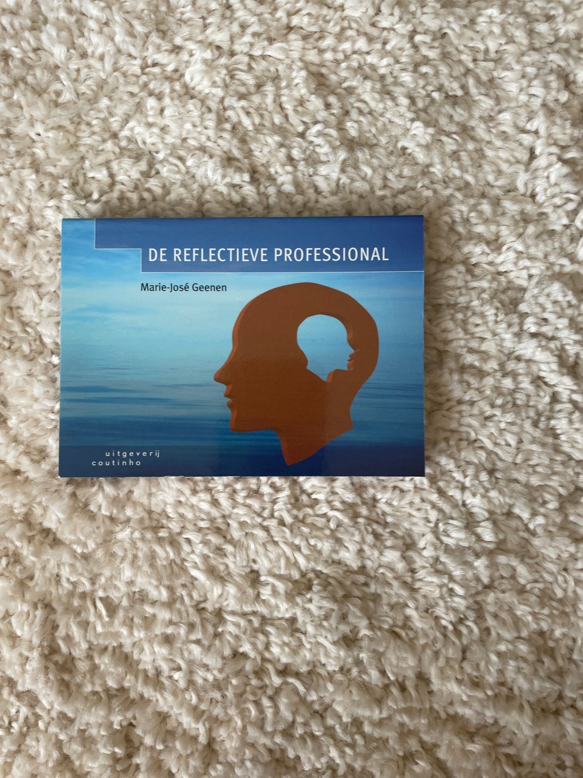 De Reflectieve Professional - Marie-José Geenen, Ophalen of Verzenden, Gamma, Zo goed als nieuw, HBO