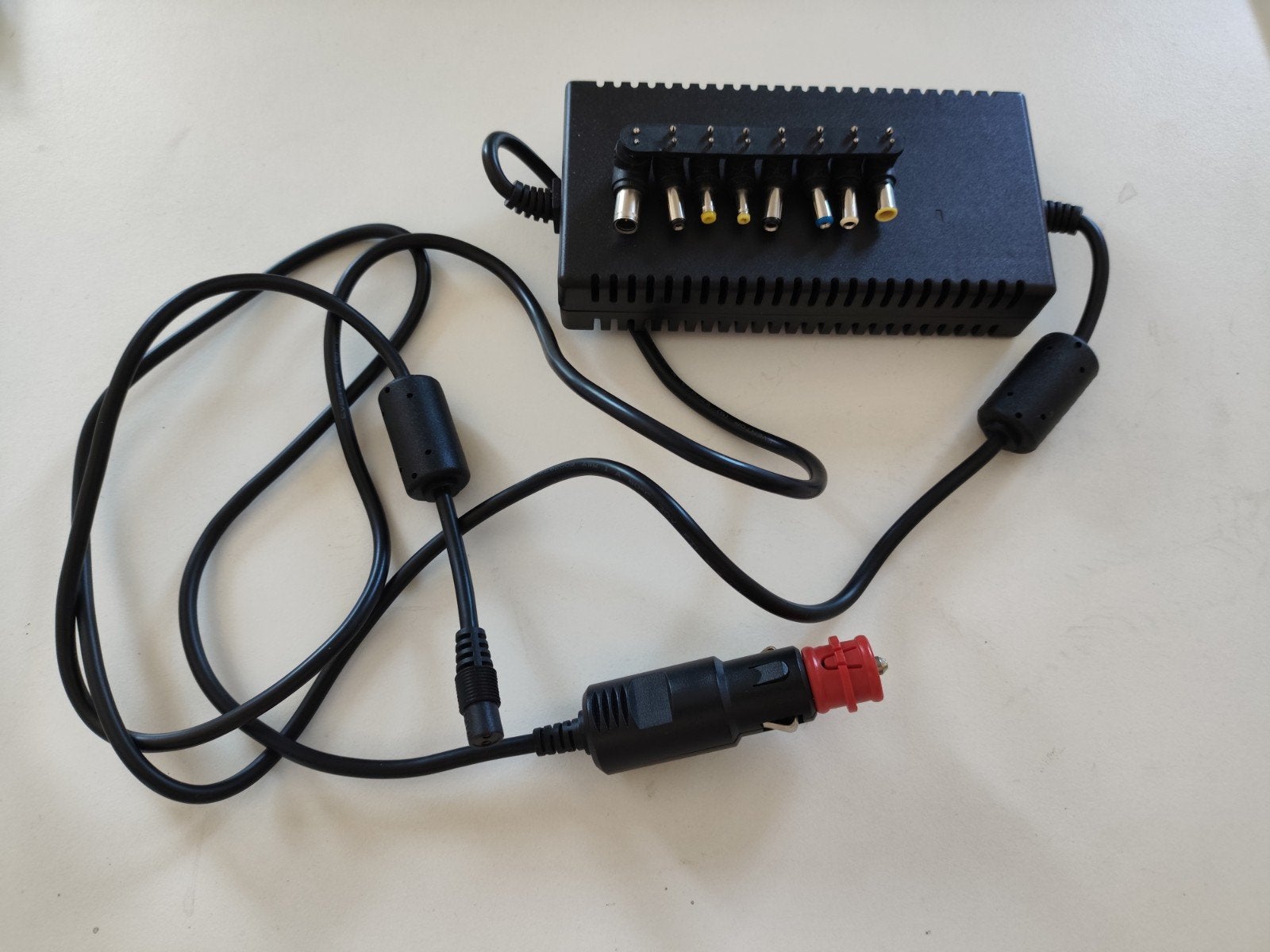 FSP Group CAR120-19 Auto/Truck Adapter 120W met diverse tips, Ophalen of Verzenden, Gebruikt, FSP Group