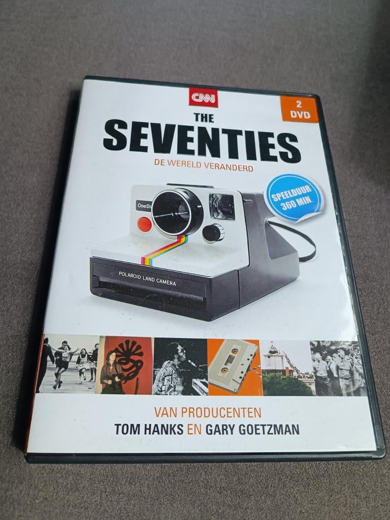 The seventies - dvd, Alle leeftijden, Ophalen of Verzenden, Zo goed als nieuw, Oorlog of Misdaad