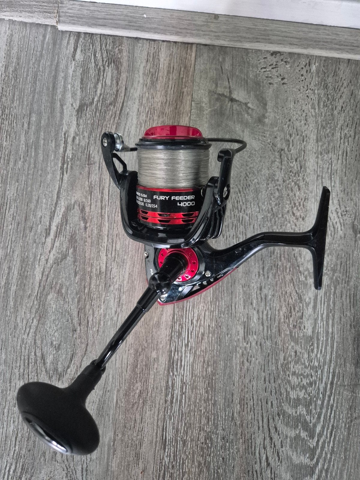 Ultimate Fury Feeder 4000 Molen, Ophalen of Verzenden, Zo goed als nieuw, Molen