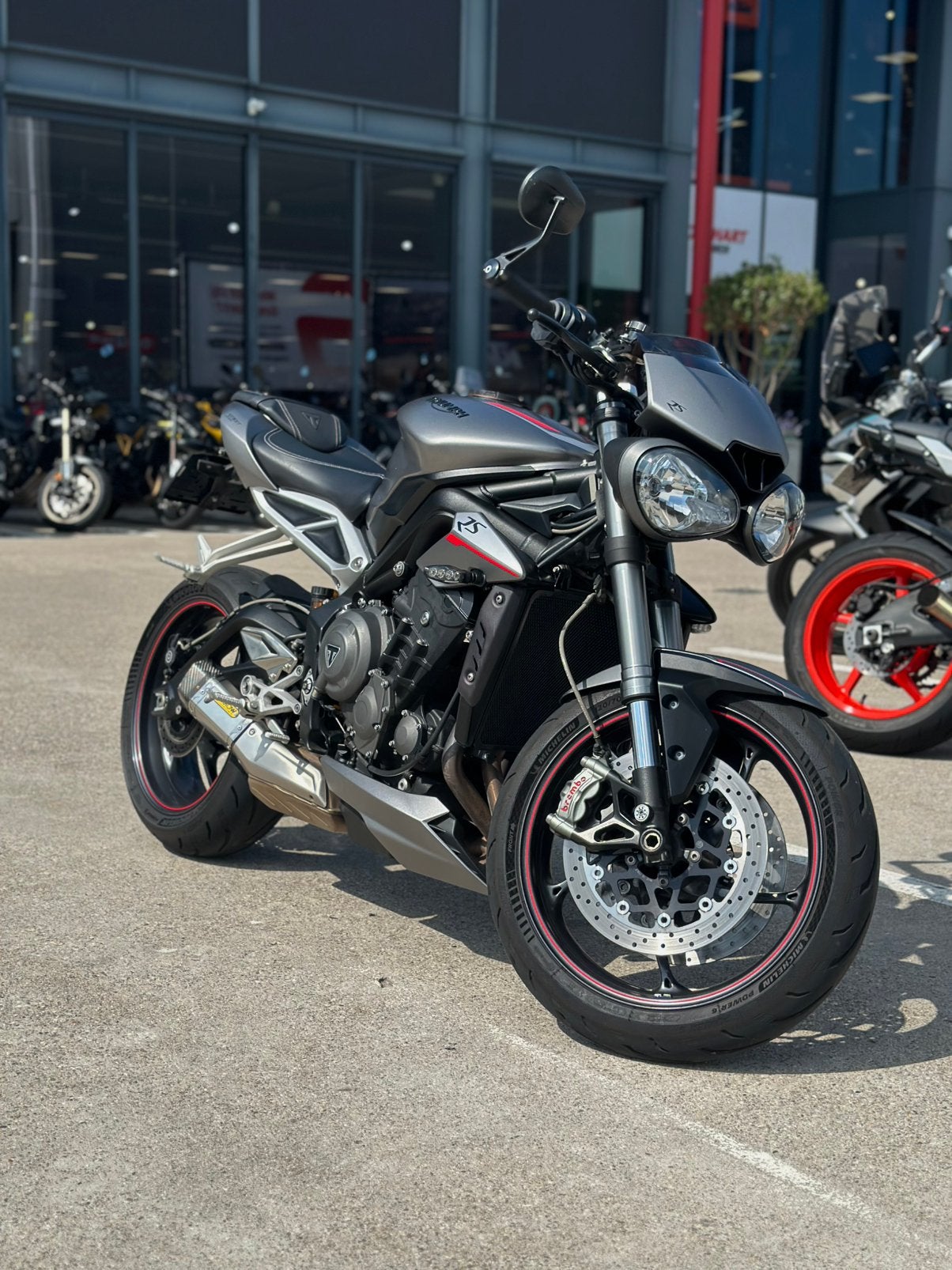 Triumph Street Triple RS 765 2017 - Krachtige Naked Bike, Motoren, Motoren | Triumph, Particulier, Naked bike, meer dan 35 kW
