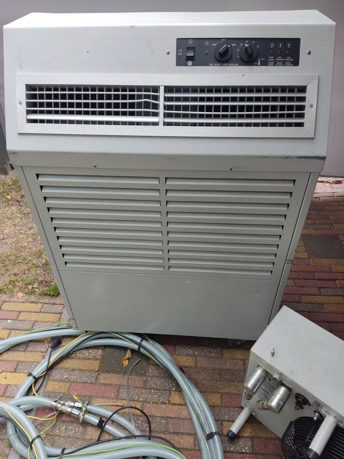 Fral FACSW22 professionele airco – 7 kW / 23.000, Ophalen, Gebruikt, 3 snelheden of meer, 100 m³ of groter